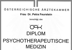 Dr. Petra Feurstein - Diplom psychotherapeutische Medizin